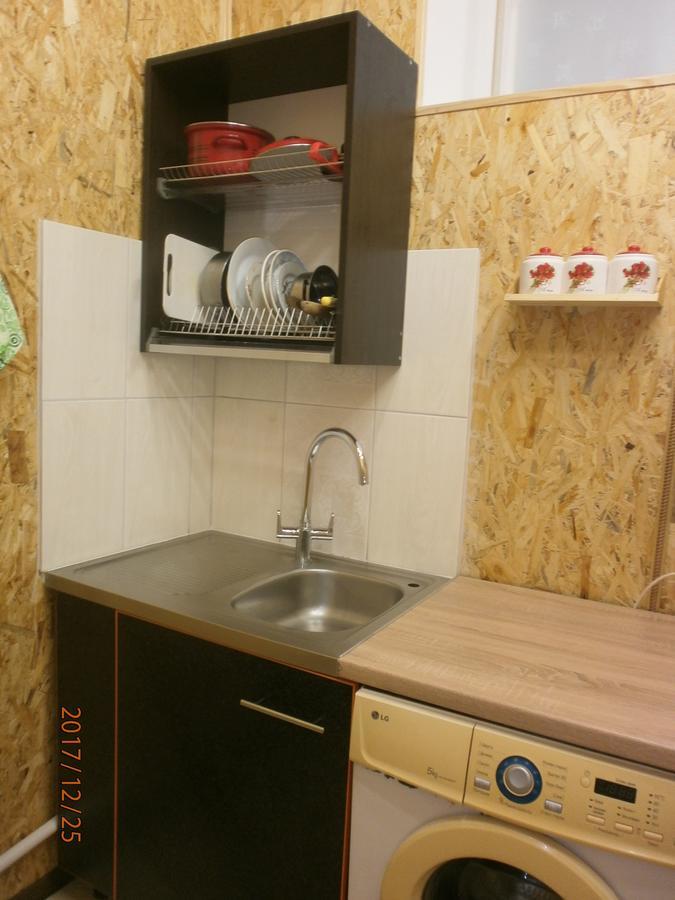 Mini Hotel Na Gasheka Kiev Dış mekan fotoğraf