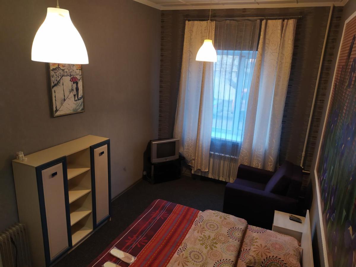 Mini Hotel Na Gasheka Kiev Dış mekan fotoğraf